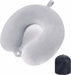 Travel Pillow Neck Pillow Memory Foam Travel Pillows Head Support Cushion for Ai