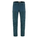 Fjallraven 87176-570 Keb Trousers M Pants Men's Mountain Blue Size 60/S