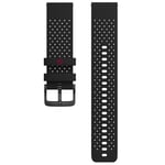 POLAR wristband 22mm silicone black/grey S-L (Vantage M2)