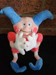 Mr Mime Pokemon plush Character 20cm Teddy new with tags