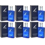 Blue Stratos Pre-Electric Shaving Lotion 100ML x 6