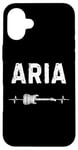 Coque pour iPhone 16 Plus Aria Guitare Battement De Coeur Musique Guitariste