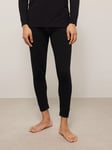 John Lewis Thermal Long Johns, Black