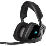 [B-Grade] Corsair VOID ELITE RGB Wireless Gaming Headset Carbon - CA-9011201-EU/RF REFURBISHED