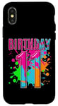 iPhone X/XS Eleven 11yr 11th Birthday Happy Birthday Boy 11 Years Old Case