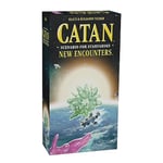 CATAN Studio | Catan Starfarers: New Encounters Expansion | Board Game | Ages 14+ | 3-4 Players | 120 Minutes Playing Time