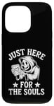 Coque pour iPhone 13 Pro Juste là pour l'Halloween de The Souls Grim Reaper