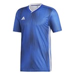 adidas Men's TIRO 19 JSY T-Shirt, Bold Blue/White, 2XL