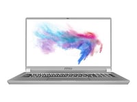 MSI Creator 17 A10SF-640FR - Intel Core i7 10875H / 2.3 GHz - Win 10 Pro - GF RTX 2070 - 32 Go RAM - 1 To SSD NVMe - 17.3" 3840 x 2160 (Ultra HD 4K) - Wi-Fi 6 - gris sidéral