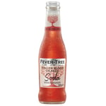 FEVER-TREE ITALIAN BLOOD ORANGE SODA 24 X 200ML BOTTLES CARBONATED TONIC WATER