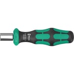 Wera Tools 838 RA S Ratcheting Bicycle Cycle Bike Screwdriver Handle 1/4 Inch