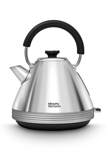 Morphy Richards Silver Venture Retro Pyramid 1.5L 3KW Kettle 100333