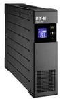 Eaton Onduleur Ellipse ECO 1600 IEC - Off-line UPS - EL1600IEC - Puissance 1600VA (8 prises IEC, Parasurtenseur, Batterie) - UPS avec Interface USB (câble inclus) - Noir