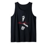 Bruce Lee In The Shadows Signature Poster Tank Top