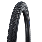 Sykkeldekk SCHWALBE Marathon Winter Plus 26 x 2.00 Black-Reflex