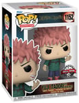 Figurine Funko Pop - Jujutsu Kaisen N°1152 - Yuji Avec Sukuna (64979)