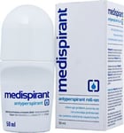 Roll-on deodorantti Medispirant antiperspirantti, 50 ml