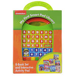 Nick Jr. - Paw Patrol, Blue's Clues, Bubble Guppies, and more! Me Reader Electronic Reader 8 Sound Book Library - PI Kids (My First Smart Pad): 8-Book Set and Interactive Activity Pad