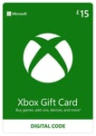 Microsoft Xbox Live 15 GBP Gift Card