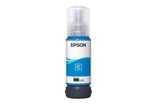 Epson EcoTank 107 - cyan - original - påfyllnadsbläck