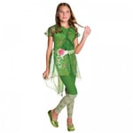 DC Super Hero Girls Childrens/Kids Deluxe Poison Ivy Costume - S