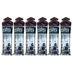 SIS Go Plus Caffeine Energy Gel 60ml Tubes Sachet Double Espresso (Pack of 6)