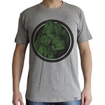 ABYstyle - MARVEL - Tshirt - "Hulk Smash" - men - gray (S)