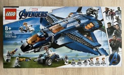 Lego 76126 Marvel Avengers Ultimate Quinjet Brand New Sealed FREE POSTAGE