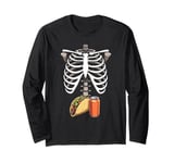 Ribcage Taco Beverage Long Sleeve T-Shirt