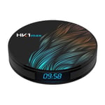 Hk1max Android 9.0 Smart Tv Box 4gb / 32gb Quad Core Uhd 4k Wifi 4+64