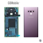 Cover Rear Battery Cover Lens Lilac Samsung Galaxy Note 9 N960F Original