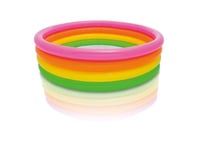 Intex Sunset Glow Pool, Flerfarget, Vinyl, 3 År, Sunset Glow Pool, 617 L, 16,8 Cm