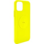 PURO Coque de protection Icon aimantée pour iPhone 11 Jaune