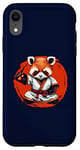 iPhone XR Ninja Red Panda Karate Martial Arts Jiu-Jitsu Judo Taekwondo Case