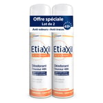 Déodorant Sans Aluminium Etiaxil - Le Lot De 2 Déodorants De 150ml