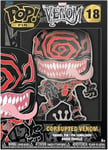 Funko Pop Pin Marvel Venom Corrupted Venom New & Sealed