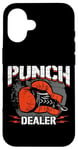 iPhone 16 Boxing Gloves Vintage Punch Dealer Case