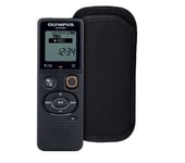 Dictaphone Om System VN-540PC + Etui CS-131 Noir