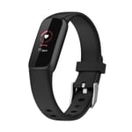 Fitbit Luxe klokkerem i silikon - Sort