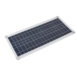 TMISHION système de panneau solaire Kit de démarrage de panneau solaire polycristallin 30A contrôleur de Charge 220W onduleur