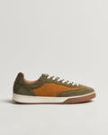 Last Resort CM001 Suede Sneaker Olive/Golden Brown