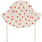 Flöss Lucy Solhatt Rouge Heart |  | 48/51 cm