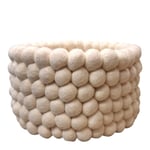 Sabor - Hotspot brødkurv 22 cm beige