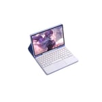 Kääntökansi ja Bluetooth näppäimistö Royal bailey PS-T970C för Samsung Tab S7+ 12.4" T970/Samsung Tab S7 FE 12.4" T730/Samsung Tab S8+ 12.4" X800