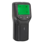 (Black)Stud Finder Wall Scanner 5 In 1 Electronic Stud Sensor With LCD Disp FS