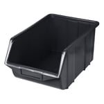 Plastbox Patrol EcoboxPvc; 360x225x165 mm; svart