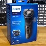 🟢 Philips Shaver 3000 Series S3244/12 5D Pivot Flex Heads Wet & Dry Original