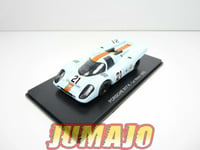 24H79 1/43 SPARK HACHETTES 24 Heures Le Mans PORSCHE 917K Gulf 1970 #21