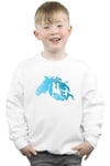 Frozen 2 Nokk Silhouette Sweatshirt