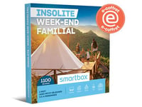 E-COFFRET SmartBox Week-end insolite et familial